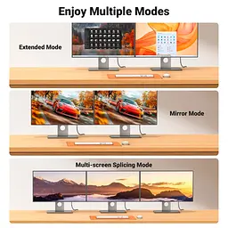 Кабель мультимедійний Ugreen DisplayPort M - HDMI M V2.0 4K 30Hz DP125 чорний 2 м (35842) - мініатюра 8