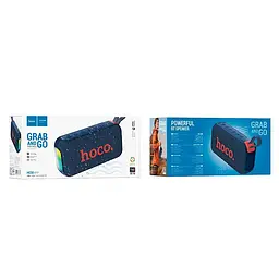 Акустика Hoco Smart sound sports BT speaker HC32 ipx4 |BT5.4/AUX/USB/TF/FM, 20W, TWS, 4h| - мініатюра 3