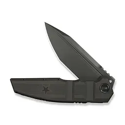 Ніж складаний туристичний Weknife Breach (9.8 см) Bohler M390 / Titanium вугільно-сірий - мініатюра 3