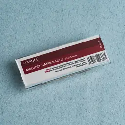 Бейдж Axent акриловий на магніті 4510 (75х25 мм) (4510-A) - мініатюра 3