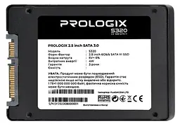 Твердотільний накопичувач SSD Prologix 480Gb Prologix teh0023765 - мініатюра 2