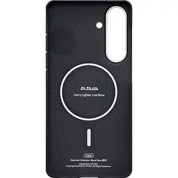 Чохол Pitaka Edge Aaron Button Twill 600D для Samsung Galaxy S26 Black/Grey (KS2601) [163079] - мініатюра 4