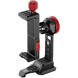 Тримач для телефону Ulanzi Vijim Metal Phone Tripod Mount UV-2110 ST-14 Black - мініатюра 2