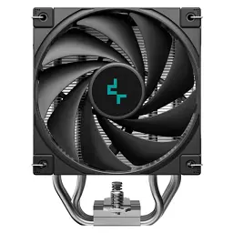 Кулер для процесора Deepcool AK500S DIGITAL SE, Black, 1x120 мм, LCD екран, ARGB підсвічування, для Intel 1851/1700/1200/115x, AMD AM5/AM5, висота 160 мм (R-AK500S-BKADMN-GJD) - мініатюра 3