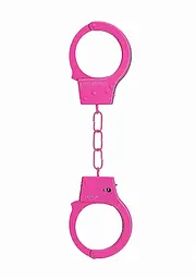 Наручники - Ouch! Beginner's Handcuffs Pink - мініатюра 5