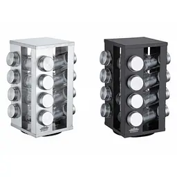 Набір для спецій Peterhof PH-12869 black (17 предметів) - мініатюра 2