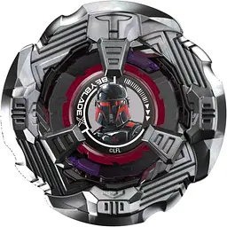 Набір іграшковий Hasbro Beyblade X Зоряні Війни з двох дзиґ та пускового пристрою (G0279) - мініатюра 3