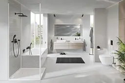 Душовий гарнітур Grohe Tempesta Cube 3 режими струменя 110 275882433, Чорний матовий - мініатюра 6
