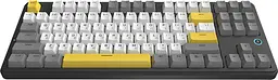 Клавіатура Ajazz AK870 V2 Flying Fish Switch Black USB-C (AK870-V2-FF-BGY) - мініатюра 2