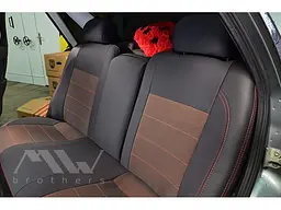 Авточохли модельні MW Brothers для Lada Priora 2170 c 2007 - мініатюра 5