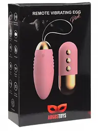 Віброяйце Argus Remote Vibrating Egg Burst 8.3 см рожевий - мініатюра 2