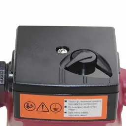 Насос циркуляційний 130Вт Hmax 7м Qmax 87л/хв Ø1½" 130мм + гайки Ø1" AQUATICA (774139) - мініатюра 4