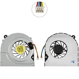 Вентилятор для ноутбука ASUS NX90JQ N90JN (13GNZ910P010-1) (DFS491105MH0T-F97M) (Кулер)