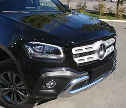 Дефлектор капоту мухобійка Mercedes X-Class 2017-SMERX1712