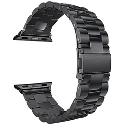 Ремінець Apple Watch Steel Strap 42/44/45/46/49 mm Чорний