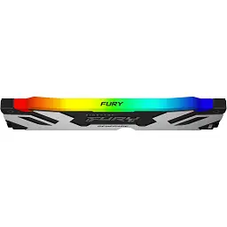Модуль пам'яті для комп'ютера DDR5 16GB 8000 MHz Renegade RGB XMP Kingston Fury (ex.HyperX) (KF580C38RSA-16) - мініатюра 4