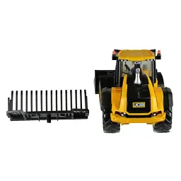 трактор Britains Jcb 419S 1:32 пластик желтый черный - миниатюра 3