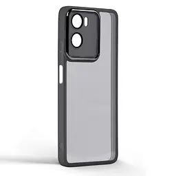 Защитный чехол для Motorola G06 4G/G06 Power 4G, Shade, черный, TPU+PC, матовый, защита всего корпуса, панель-накладка, противоударный, с высокими бортами, амортизирует удары при падениях, ArmorStandart (ARM89100) - мініатюра 2