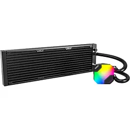 Система водяного охолодження MONTECH HyperFlow ARGB 360 Black [175045] - мініатюра 3