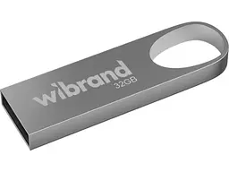 Флешка Wibrand 32 GB Irbis Silver USB 2.0 (WI2.0/IR32U3S)