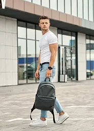 Чоловічий рюкзак Sambag Zard LST 46 x 28 x 13 см (25018009m) - мініатюра 3