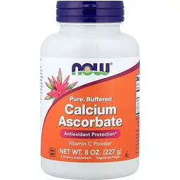 Амінокислота Now Calcium Ascorbate, 227 грам vit0004026