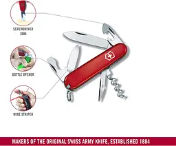 Ніж Victorinox Tourist [0.3603] [68227] - мініатюра 3
