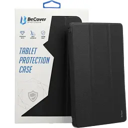Чохол до планшета BeCover Tri Fold Soft TPU Silicone Apple iPad 10.9" 2022/24/11" 2025 Black (708518) - мініатюра 5