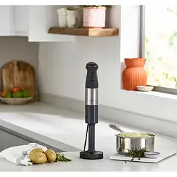 Блендер занурювальний Kenwood HBM 60.007 GY темно-сірий - мініатюра 3
