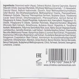 Крем для обличчя з пробіотичною дією Christina Unstress ProBiotic Day Cream SPF 15 50 мл - мініатюра 3