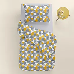Наволочка на подушку 80х80 TRIANGLES COSAS (4822052327241) - мініатюра 2