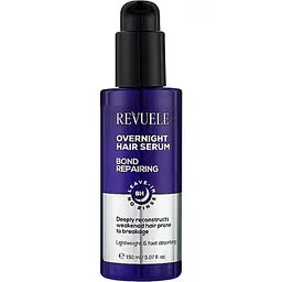 Відновлююча нічна сироватка для волосся Overnight Hair Serum 8h Revuele 150 мл