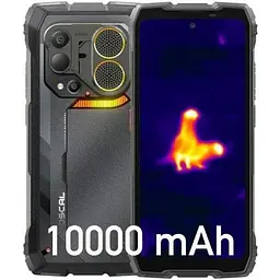 Смартфон Blackview Oscal Pilot 6 12/256GB Black (Global)