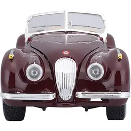 Автомодель Bburago Jaguar XK 120 1951 1:24 Cherry (18-22018) [119068] - мініатюра 2
