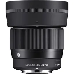 Об'єктив Sigma AF 56mm f/1.4 DС DN Contemporary Sony E (00-85126-35165-6) [116036] - мініатюра 11