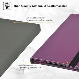 Чохол для планшета LiuShan сумісний з TECLAST M50 Mini Rotation Case, 360 градусів обертова підставка PU чохол для 8,7-дюймового - мініатюра 6
