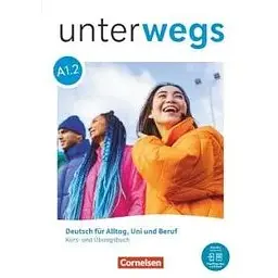 Unterwegs A1.2 Kurs- und Übungsbuch inkl. E-Book und PagePlayer-App