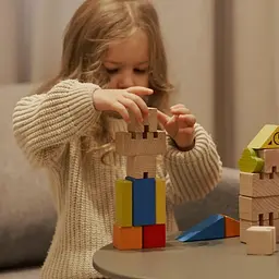 Кубики Ігротеко Будівельні блоки Місто 18 елементів (900538) - мініатюра 3