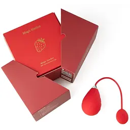 Смарт-віброяйце Magic Motion Sundae Red - мініатюра 2