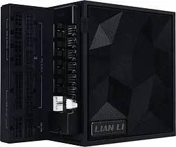 Блок живлення Lian Li Edge Gold 1000W Black with Hub, EU Cord (G9P.EG1000G.BH00.EU) - мініатюра 5