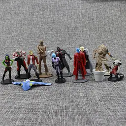 Колекційні іграшки-фігурки Вартові Галактики, Guardians of the Galaxy, Зоряний лорд