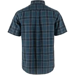 Сорочка Fjallraven Ovik Travel Shirt SS M XL indigo blue/dark navy - мініатюра 2