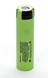 Акумулятор 18650 Panasonic NCR18650GA 3500 mAh літій-іонний Li-Ion 10А (18848) - мініатюра 2
