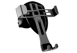 Автомобільний тримач XiaomiCOOWOO Gravity induction car phone holder T100 Silver - мініатюра 3