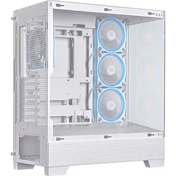 Корпус Asus A31 Plus White (90DC00R3-B19000) [134521] - мініатюра 4