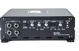 Чотирьохканальний підсилювач Morel MPD 4.100 - мініатюра 3