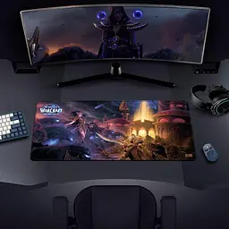 Игровая поверхность World Of Warcraft Midnight Xalatath Key Art (Варкрафт) XL (FBLMPWOWMNXKA25XL) - миниатюра 3