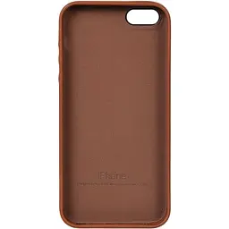Чохол-накладка Toto Leather Case Apple iPhone SE/5s/5 Brown - мініатюра 2