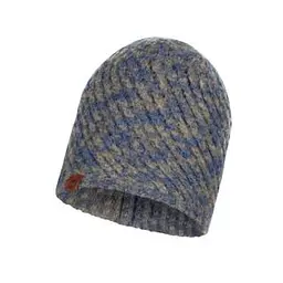 Шапка Buff Knitted Hat Karel Сірий-Синій
