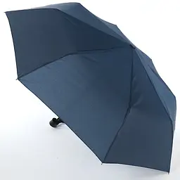 Жіноча складана парасолька механічна Art Rain 99 см синя - мініатюра 2